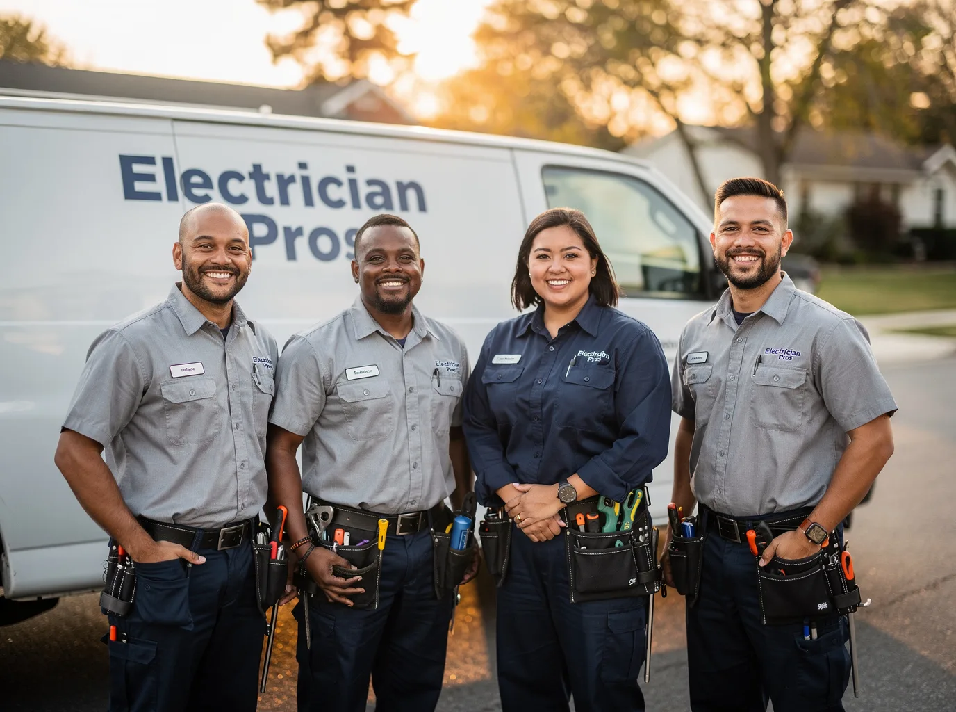 Electrician company in Hazel Hurst, PA